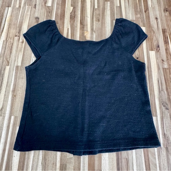 Madewell Black Button-Down Shirt - Picture 5 of 5